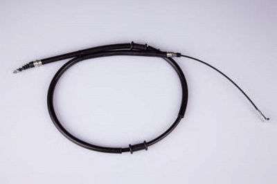 HELLA PAGID 8as355666591 -  Трос, стояночная тормозная система